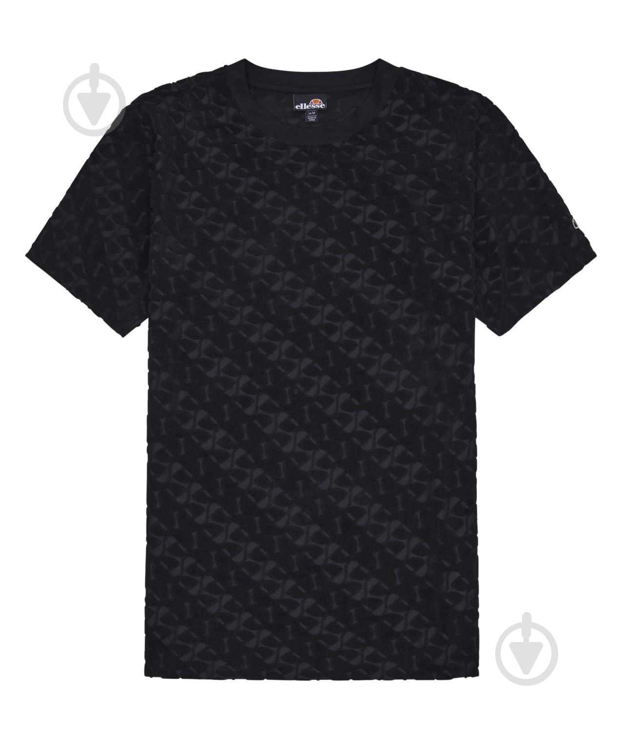 Футболка Ellesse Apricale Tee SHZ21896-011 р.S черный - фото 6