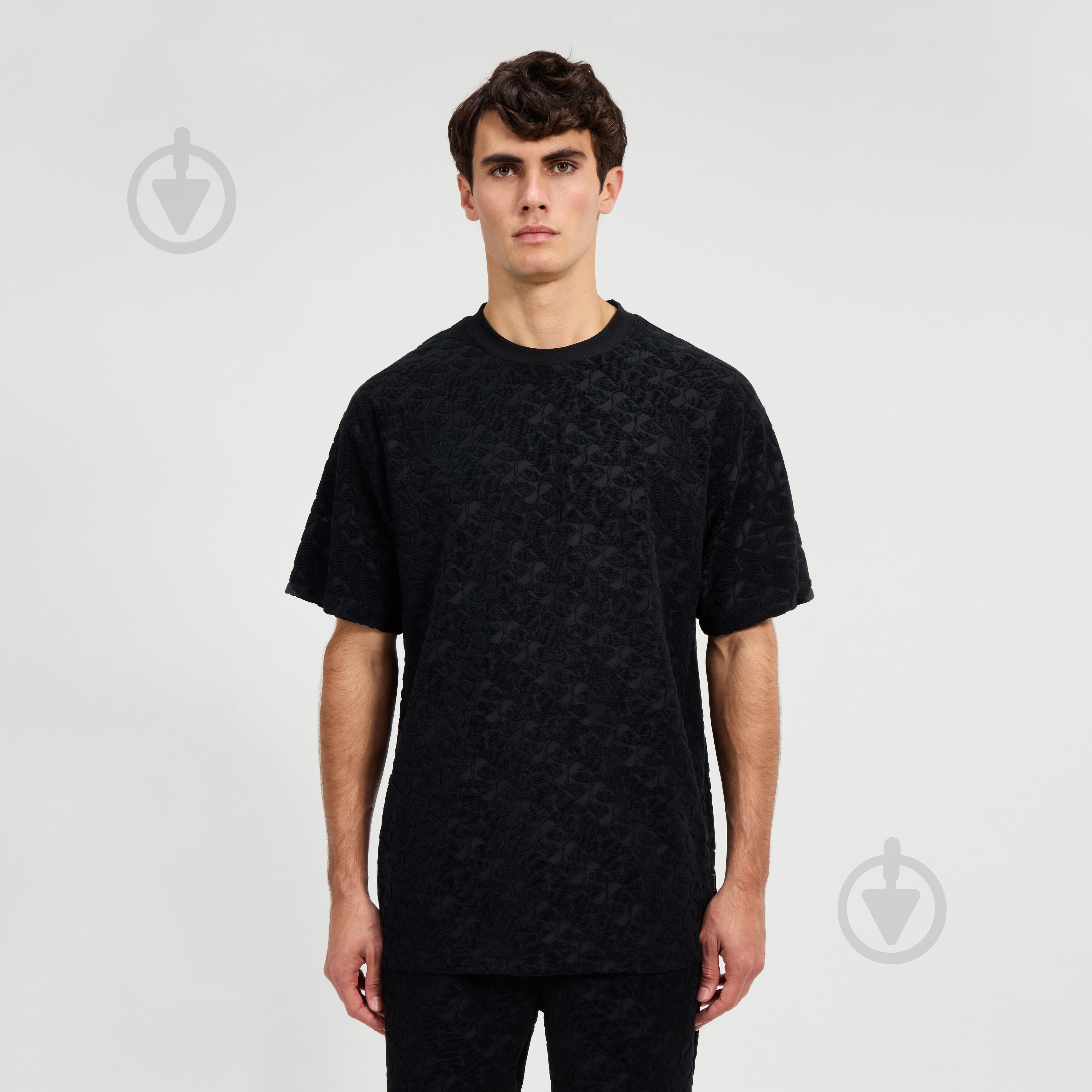 Футболка Ellesse Apricale Tee SHZ21896-011 р.S черный - фото 1