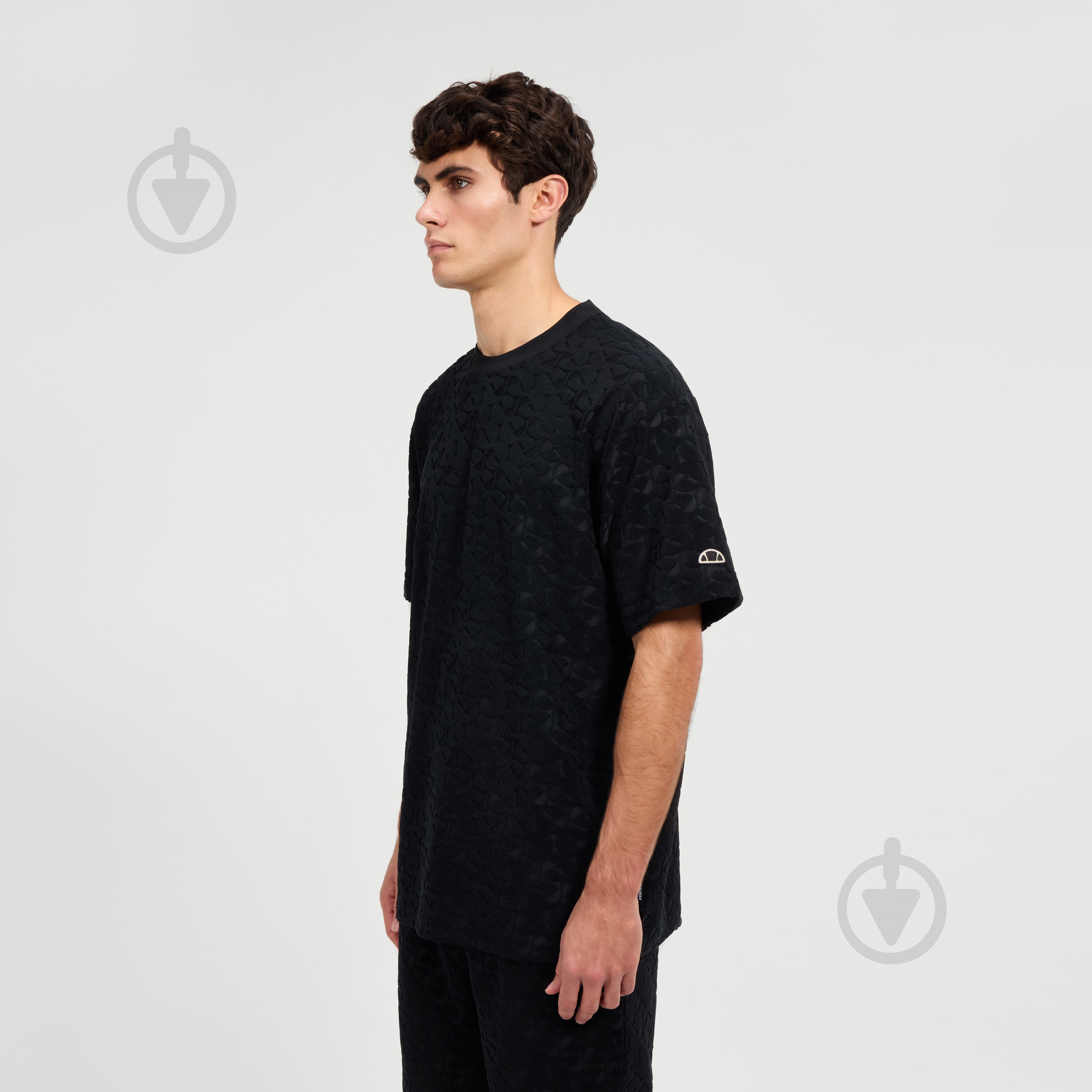 Футболка Ellesse Apricale Tee SHZ21896-011 р.S черный - фото 3