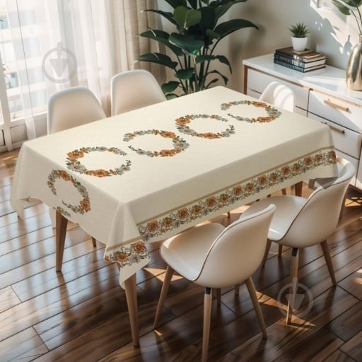 Скатерть Прованс PW195-R9-2 137x200 см разноцветный Dariana - фото 1