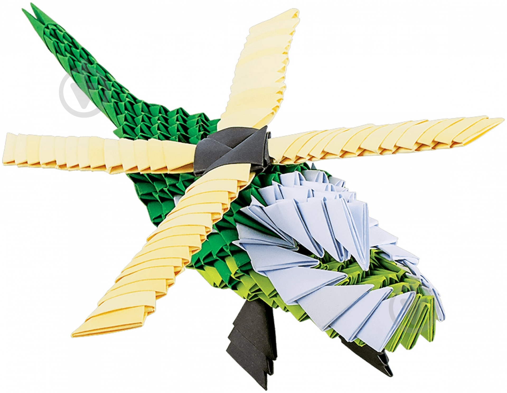 Модульное оригами «Вертолет» - фото 2