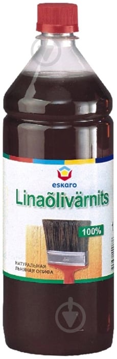 Оліфа лляна Linaolivarnits Eskaro 1 л - фото 1