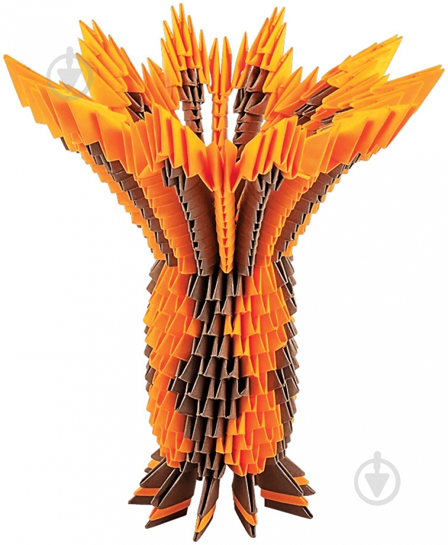 Модульное оригами «Ваза для цветов» - фото 2