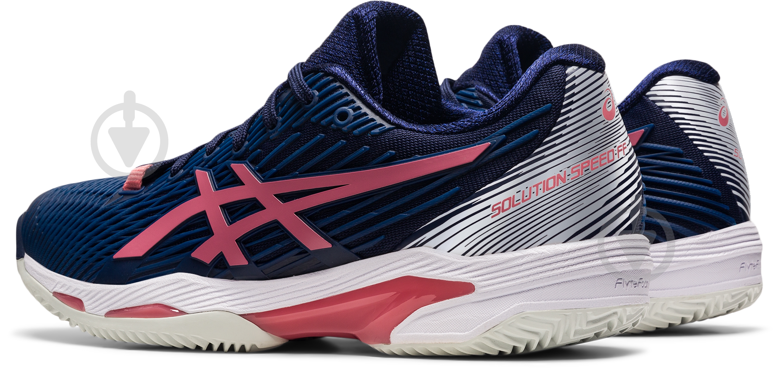 Кросівки жіночі Asics SOLUTION SPEED FF 2 CLAY 1042A134-402 р.39,5 темно-сині - фото 4