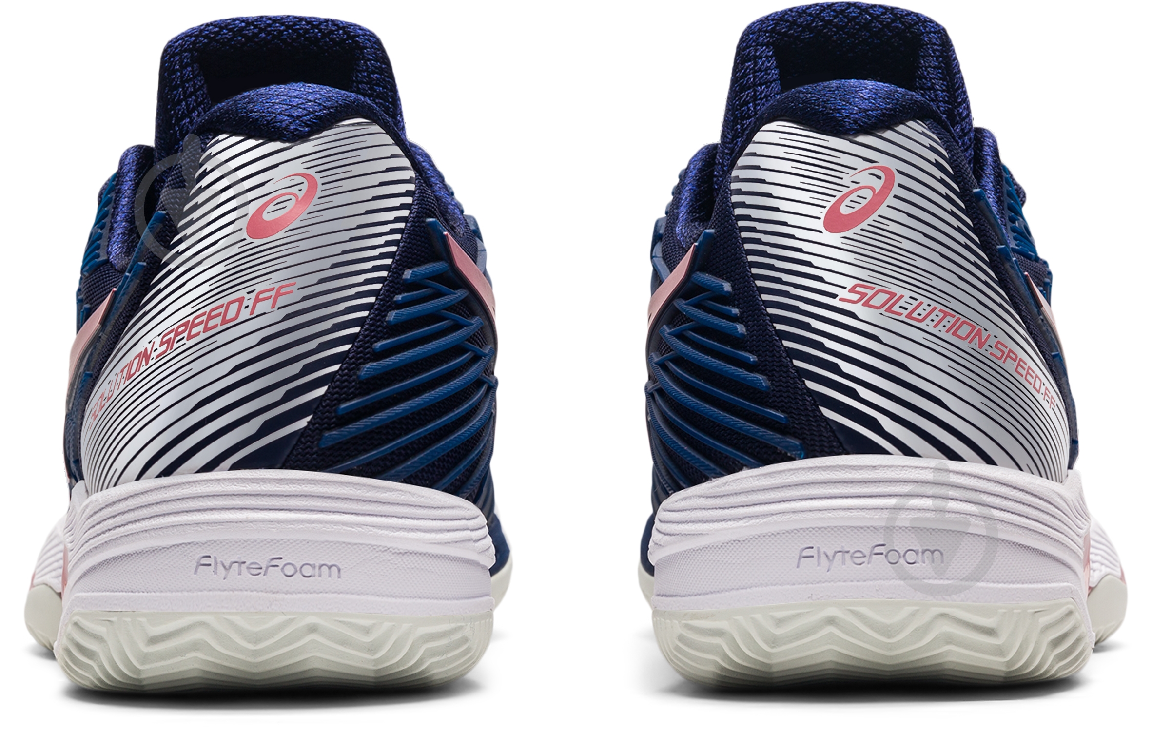 Кросівки жіночі Asics SOLUTION SPEED FF 2 CLAY 1042A134-402 р.39,5 темно-сині - фото 6