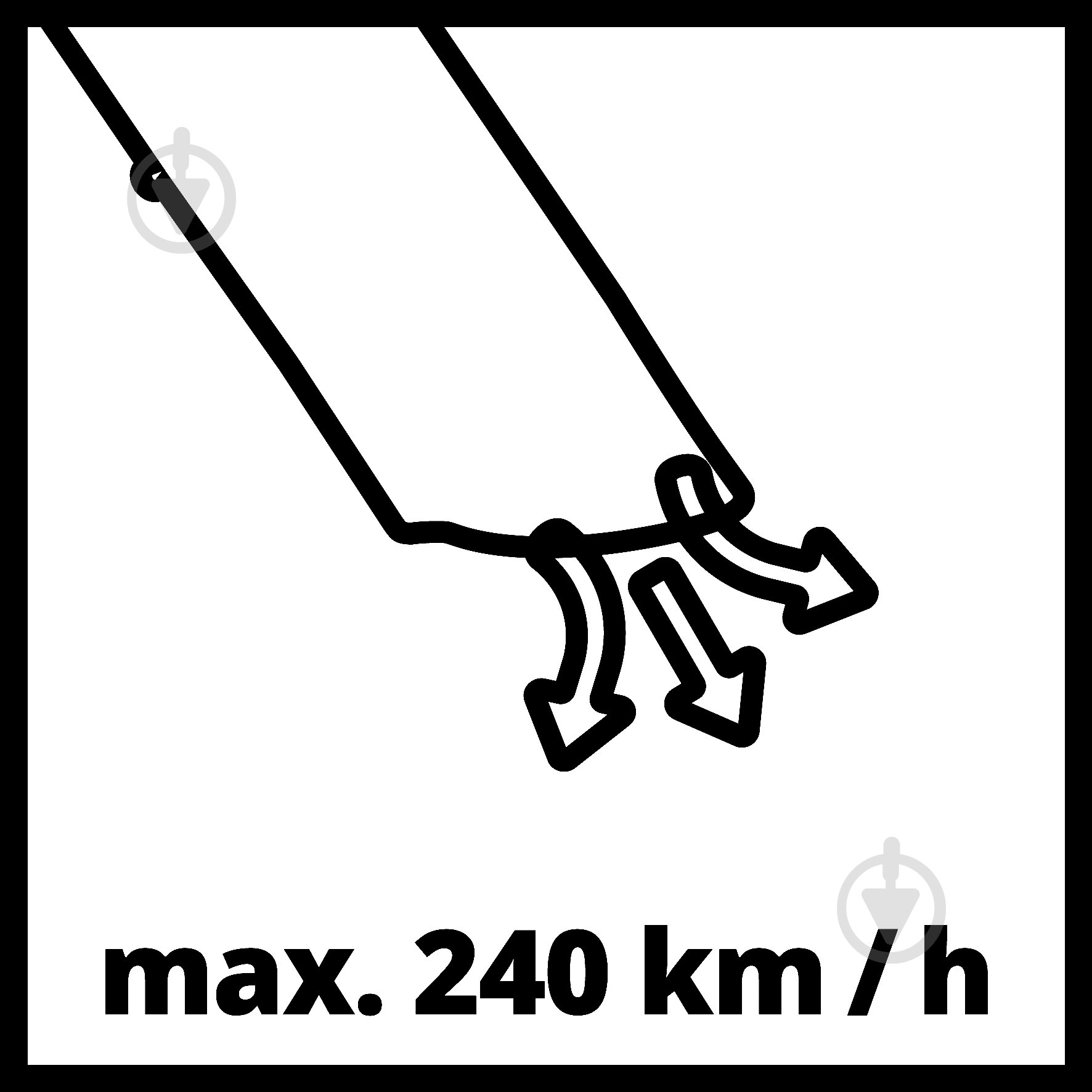 Пылесос садовый Einhell GC-EL 3024 E 3433370 - фото 7 Пылесос садовый Einhell GC-EL 3024 E 3433370 - фото 7