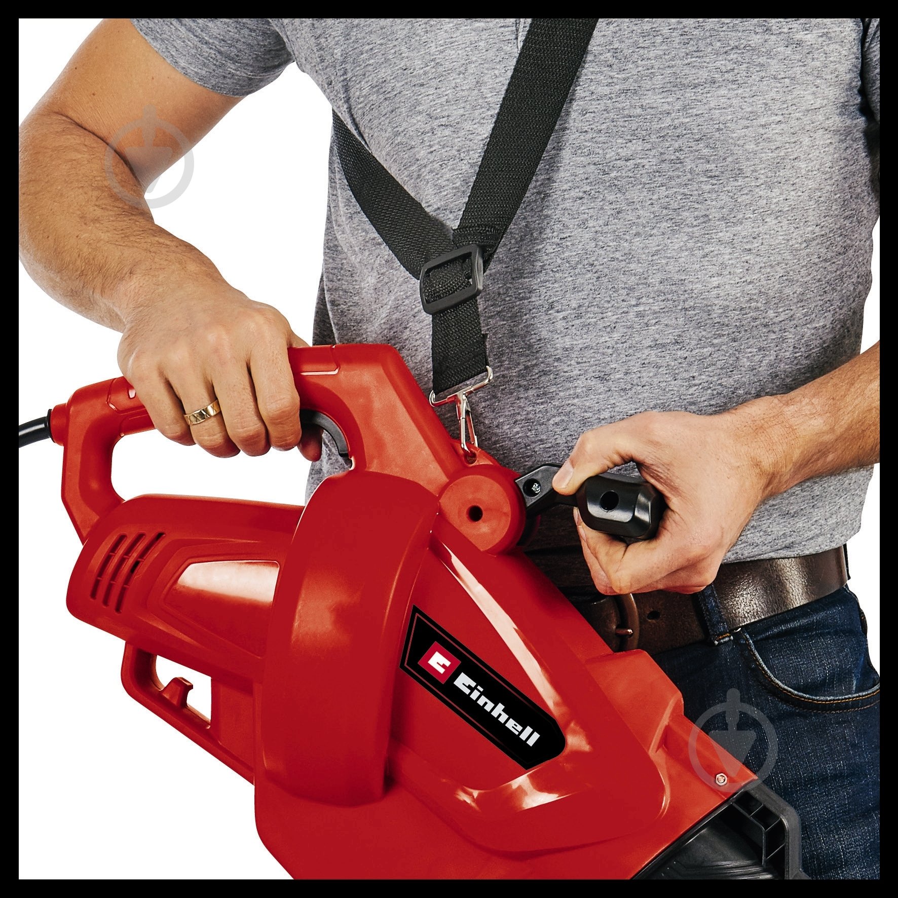 Пылесос садовый Einhell GC-EL 3024 E 3433370 - фото 2 Пылесос садовый Einhell GC-EL 3024 E 3433370 - фото 2