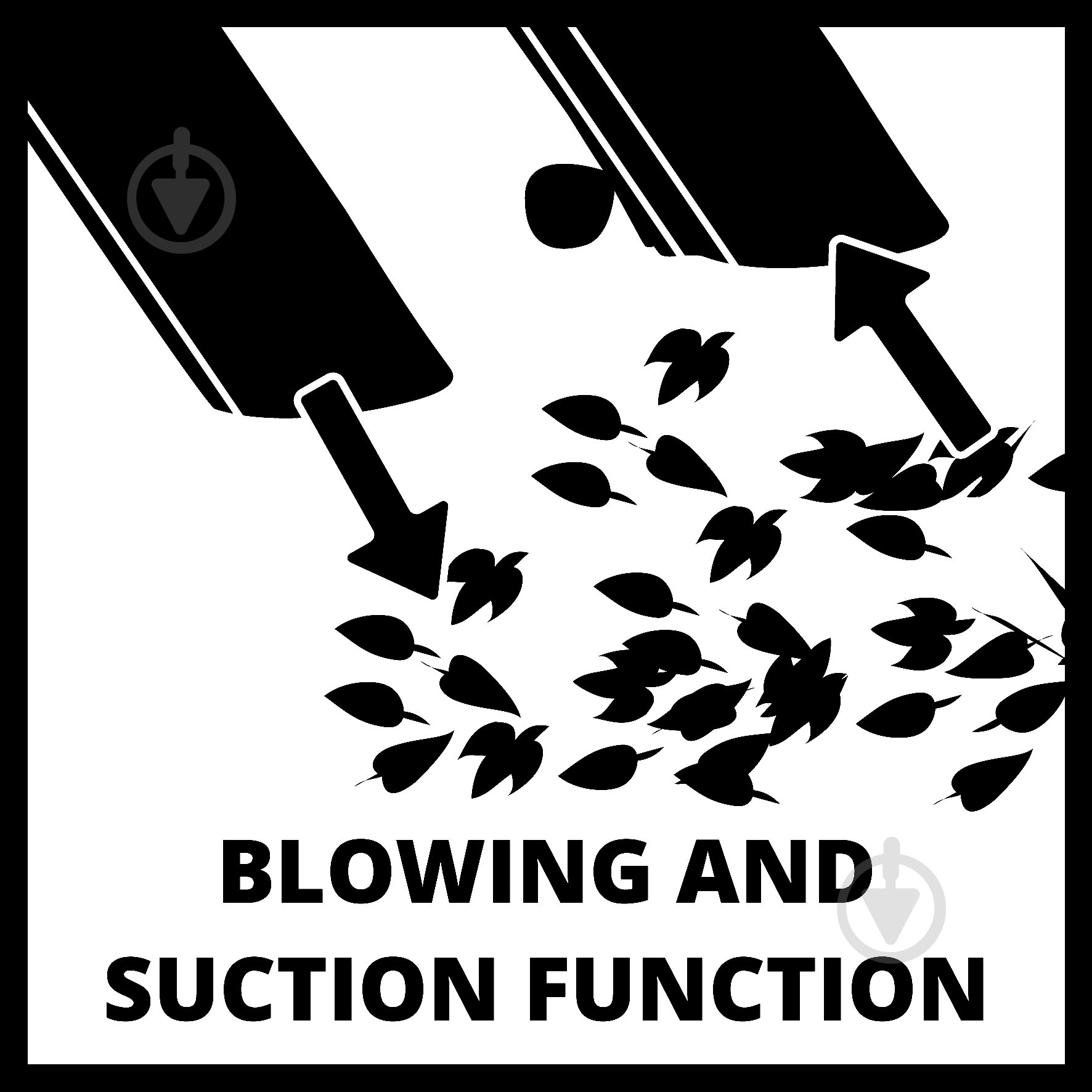 Пылесос садовый Einhell GC-EL 3024 E 3433370 - фото 6 Пылесос садовый Einhell GC-EL 3024 E 3433370 - фото 6