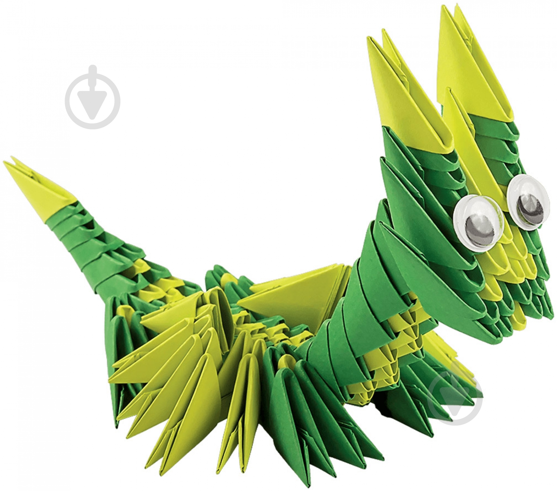 Модульное оригами «Дракончик» - фото 2