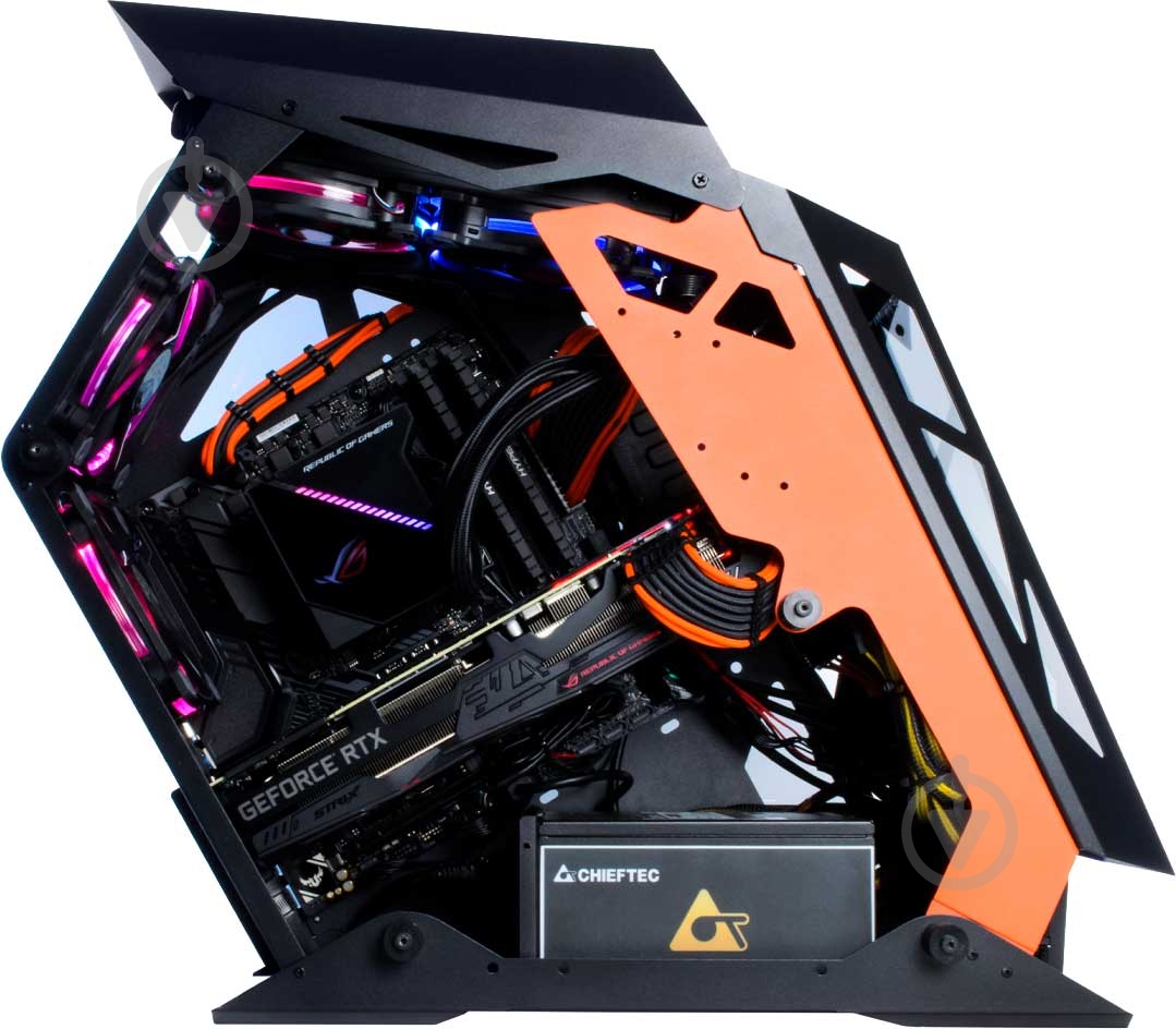 Компьютер Artline Overlord STALKER (STALKERv14) black - фото 2