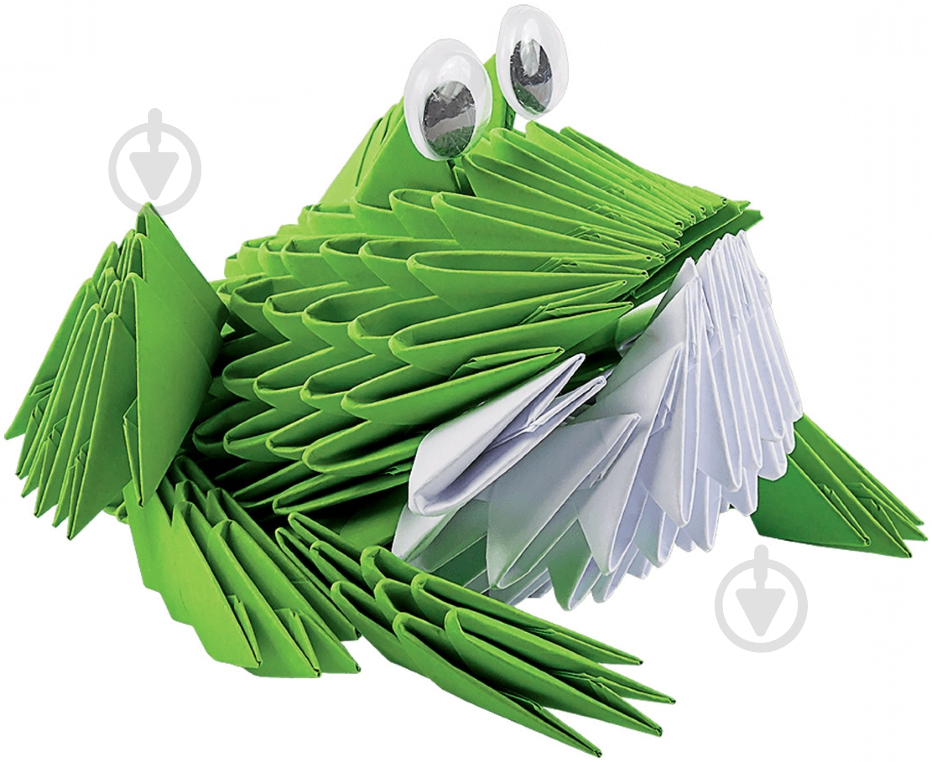 Модульное оригами «Жаба» - фото 2