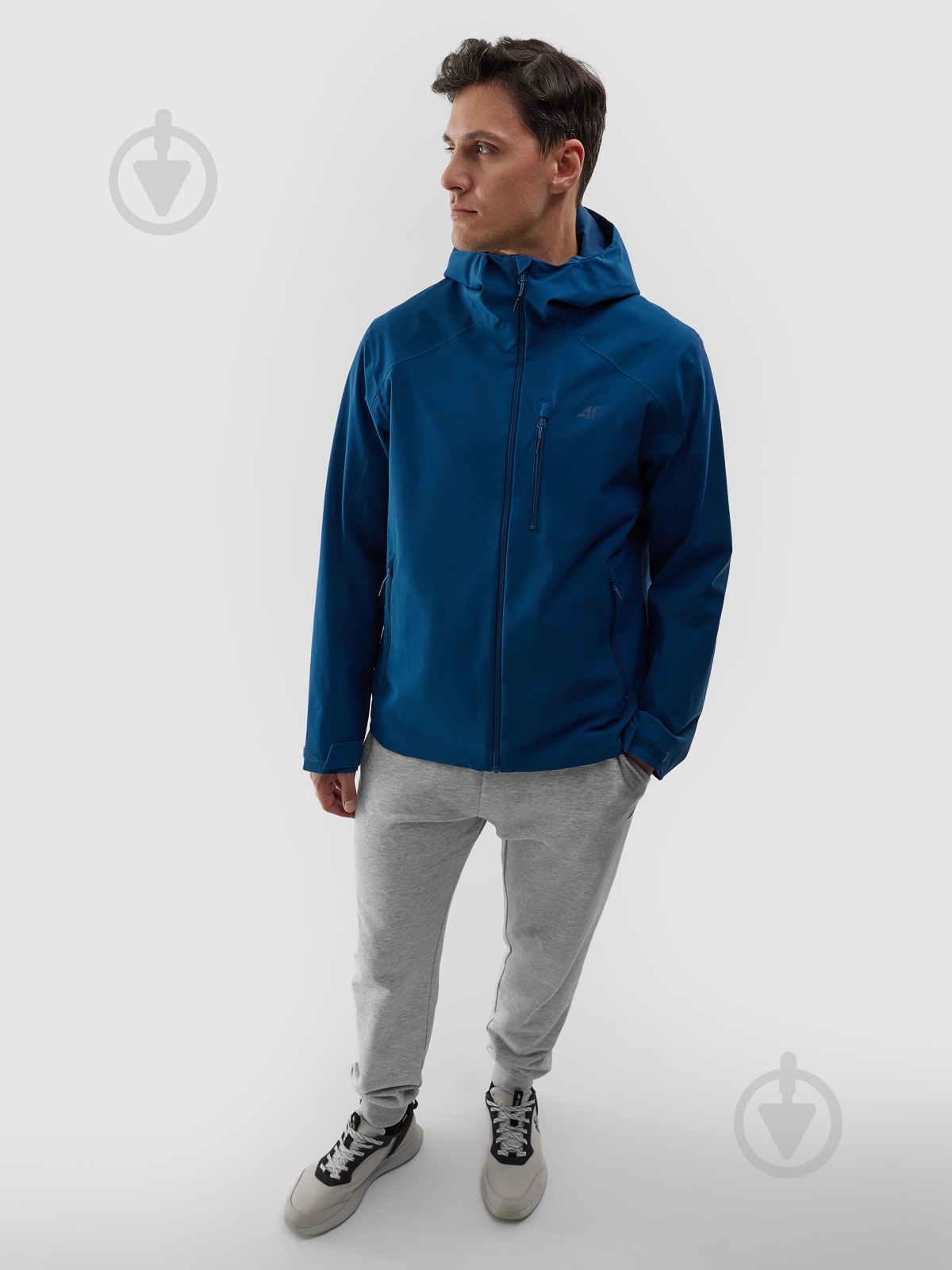Куртка 4F TECHNICAL JACKET M462 / KURTKA TECHNICZNA M462 4FWSS24TTJAM462-30S р.M - фото 2 Куртка 4F TECHNICAL JACKET M462 / KURTKA TECHNICZNA M462 4FWSS24TTJAM462-30S р.M - фото 2