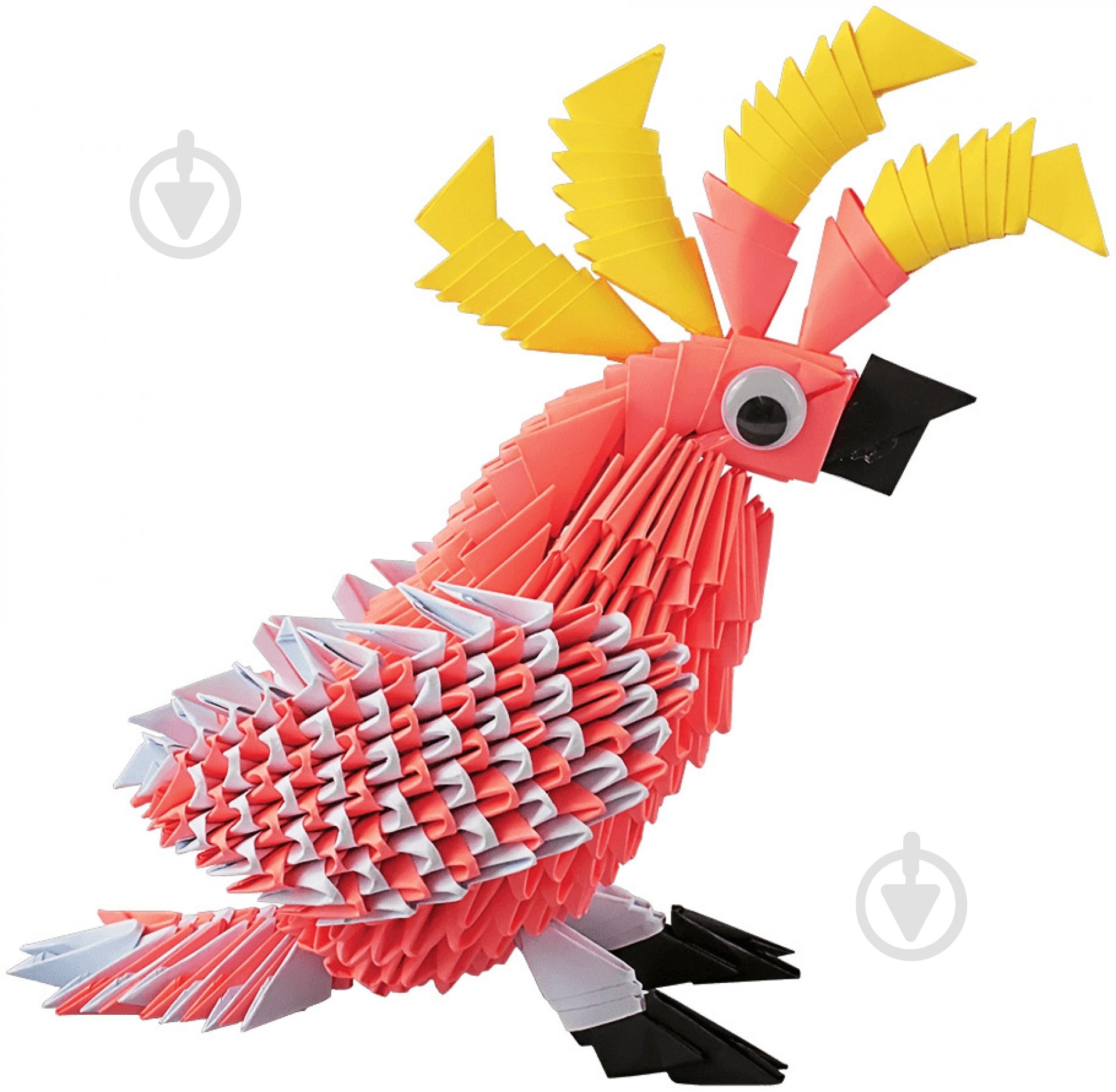 Модульное оригами «Какаду» - фото 2