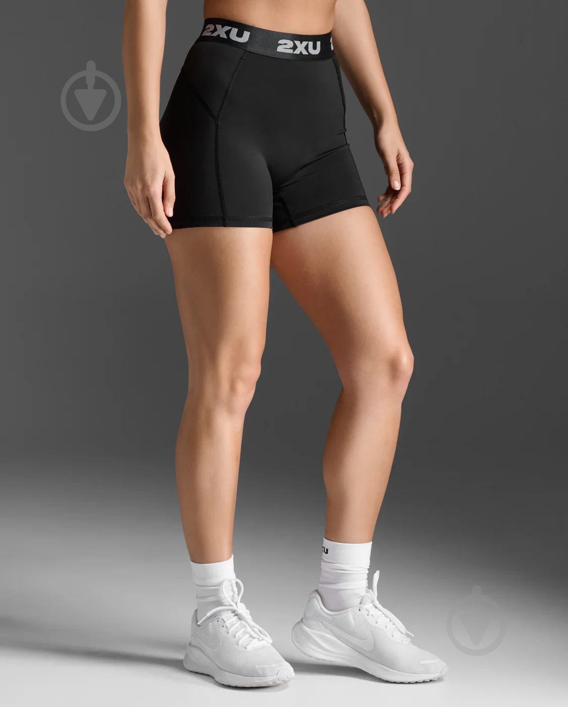 Шорти 2XU Everyday Compression 3" Shorts WA7333b_BLK/BLK р. L чорний - фото 3