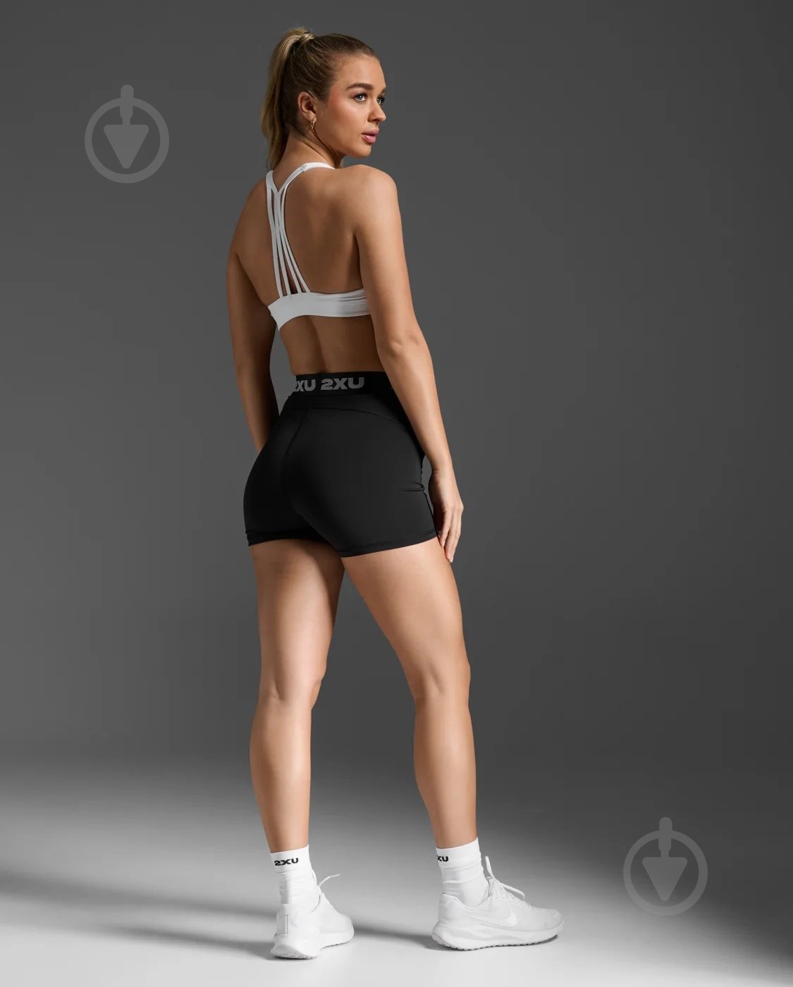 Шорти 2XU Everyday Compression 3" Shorts WA7333b_BLK/BLK р. L чорний - фото 6