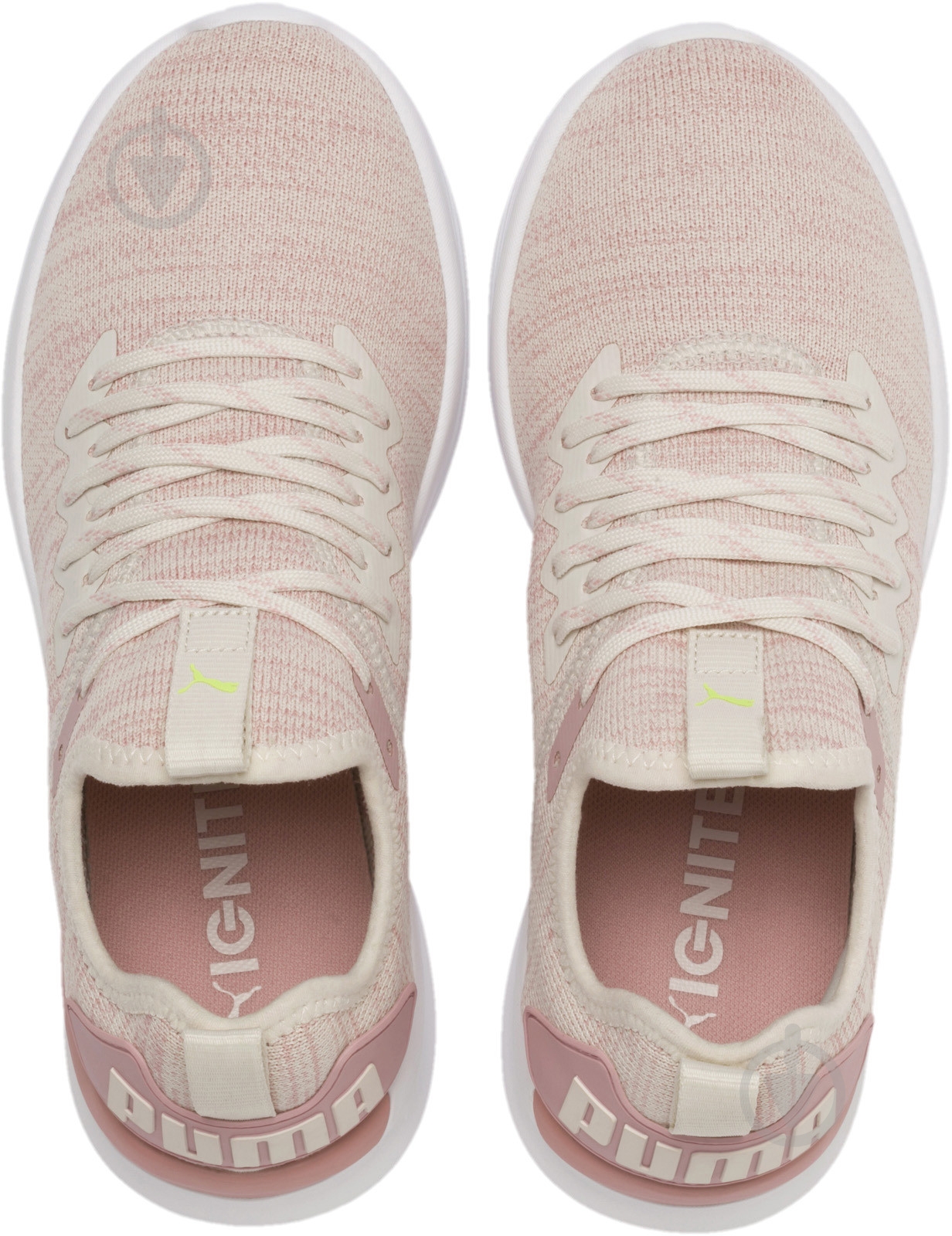 Кроссовки женские весенние Puma IGNITE Flash evoKNIT 19051118 р.36 розовые - фото 6