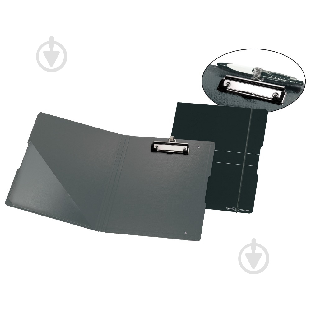 Папка-планшет Easy Orga To Go А4 черная 11217221 Herlitz - фото 2