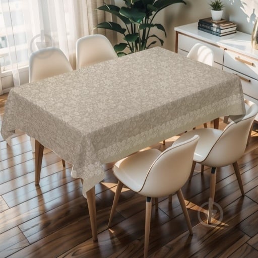 Скатерть Прованс PW195-R1457-1 137x200 см бежевый Dariana - фото 1 Скатерть Прованс PW195-R1457-1 137x200 см бежевый Dariana - фото 1