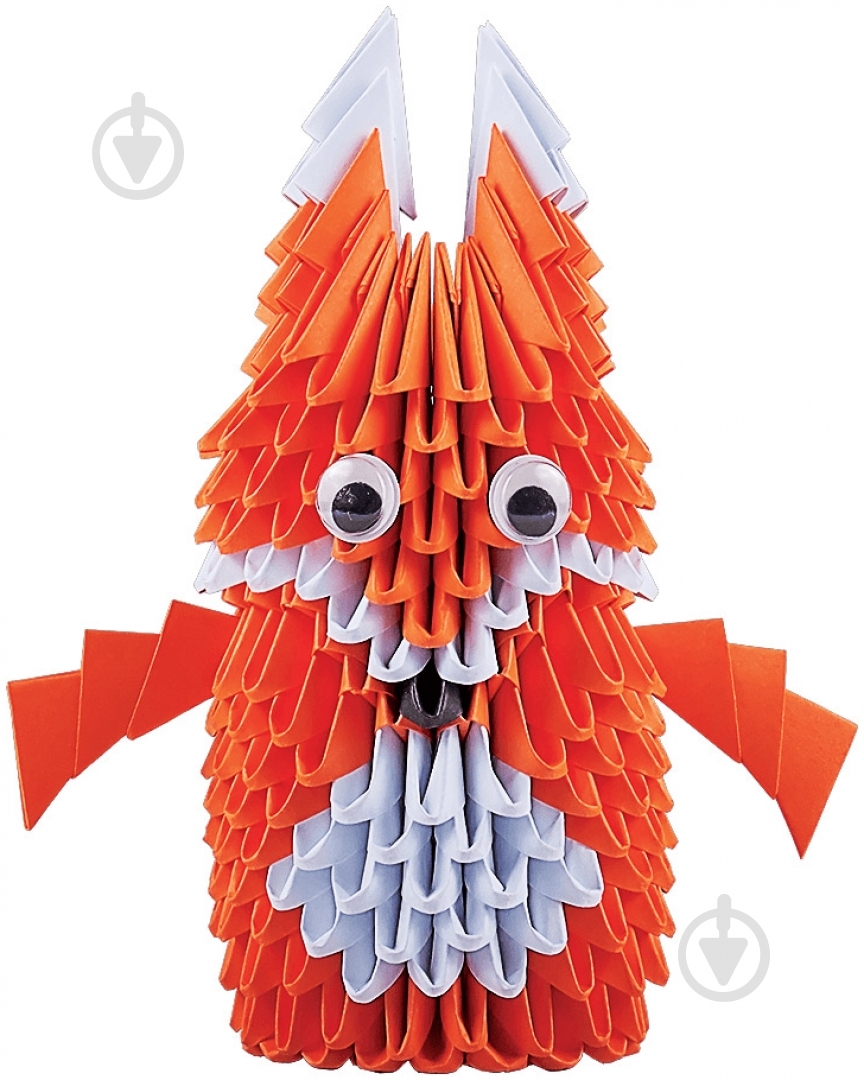 Модульное оригами «Лисичка» - фото 2