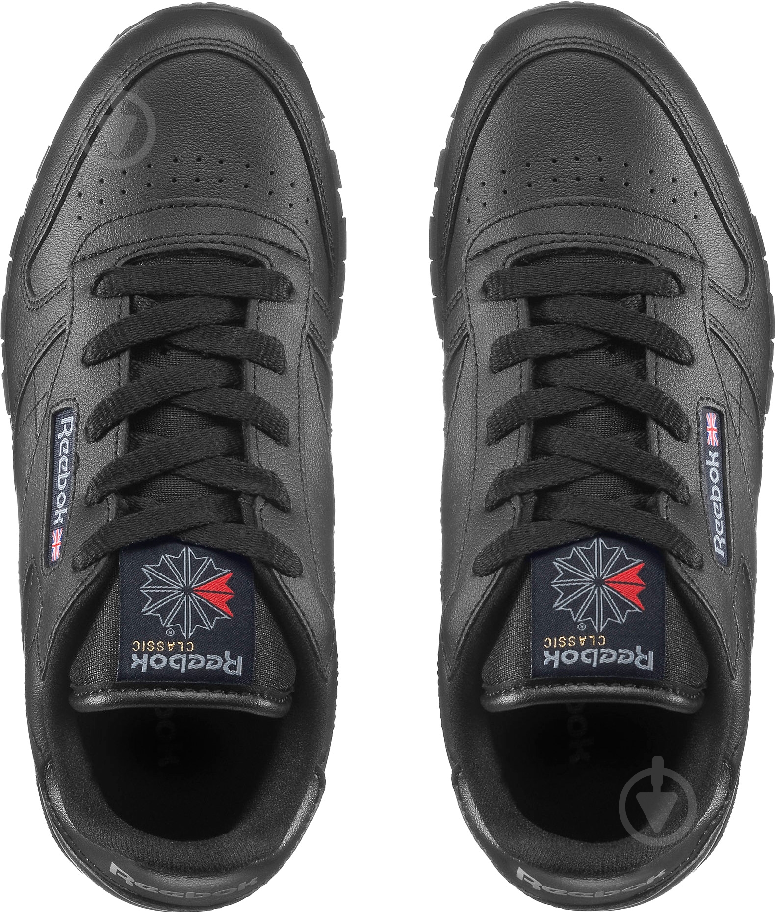 Кроссовки Reebok CLASSIC LEATHER 50170 р.13 черный - фото 4