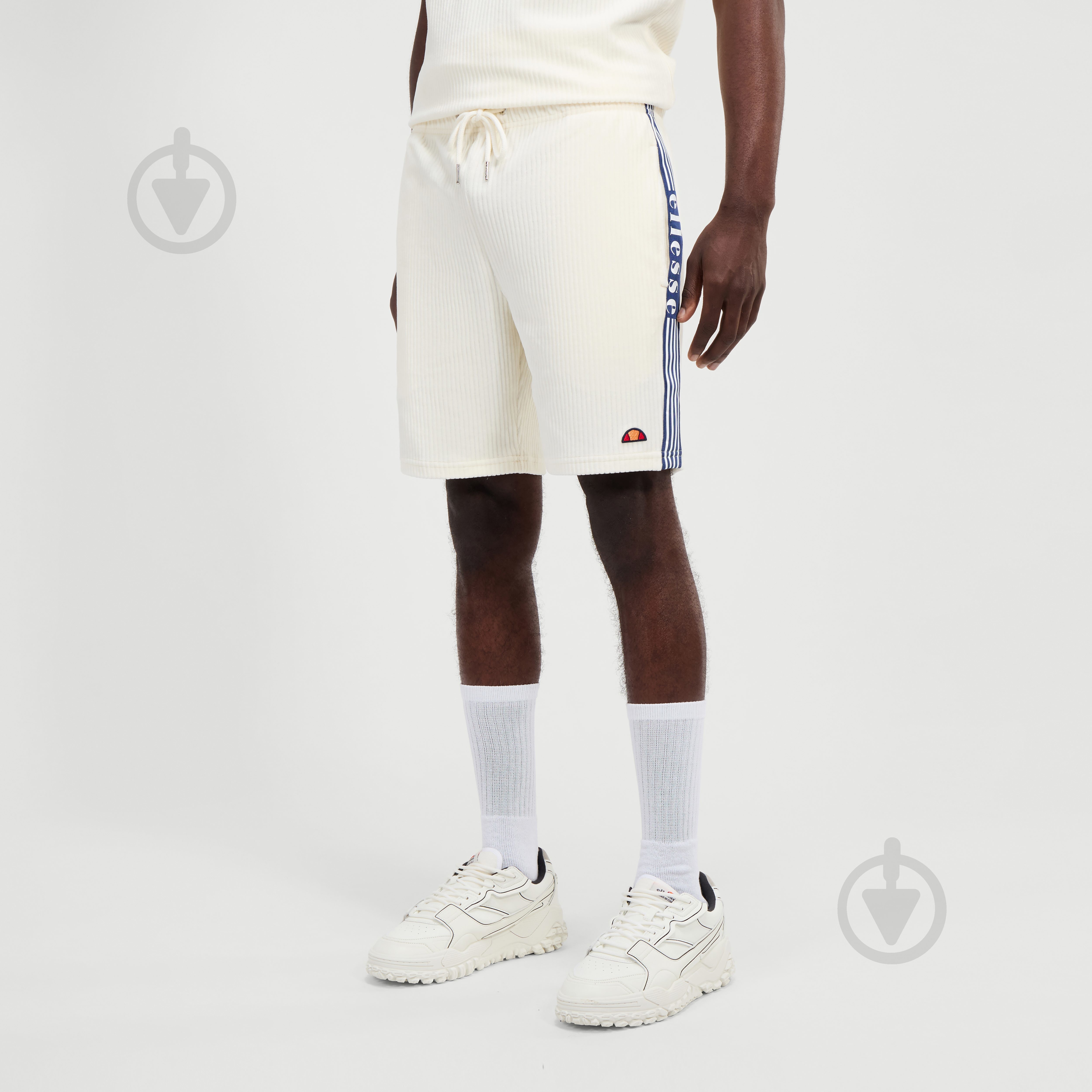 Шорти Ellesse TOMATRO SHORT SHZ16051-904 р. 2XL білий - фото 3