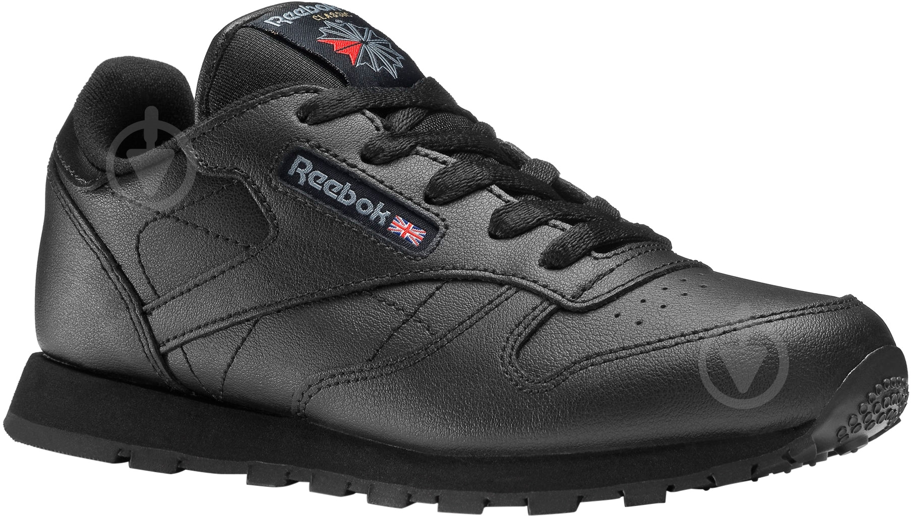 Кроссовки Reebok CLASSIC LEATHER 50170 р.1 черный - фото 1