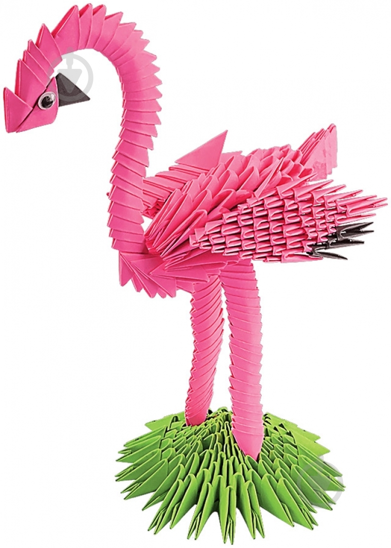 Модульное оригами «Фламинго» - фото 2