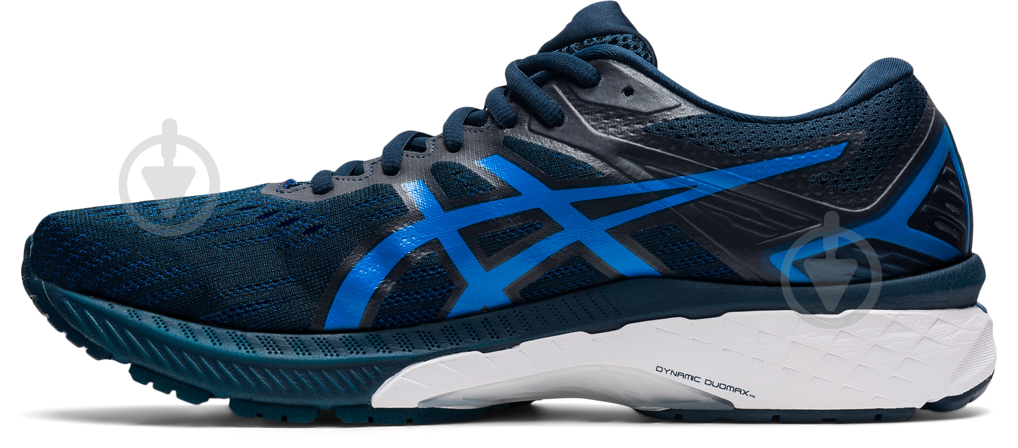 Кроссовки мужские летние Asics GT-2000 9 1011A983-401 р.41,5 синие - фото 2