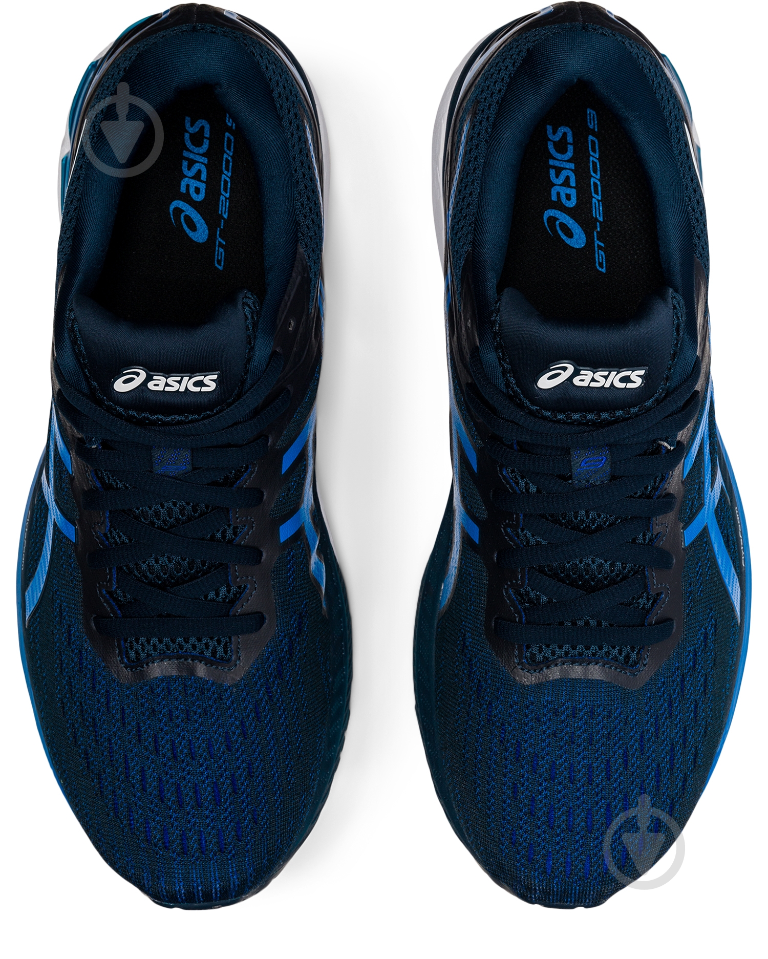 Кроссовки мужские летние Asics GT-2000 9 1011A983-401 р.41,5 синие - фото 5