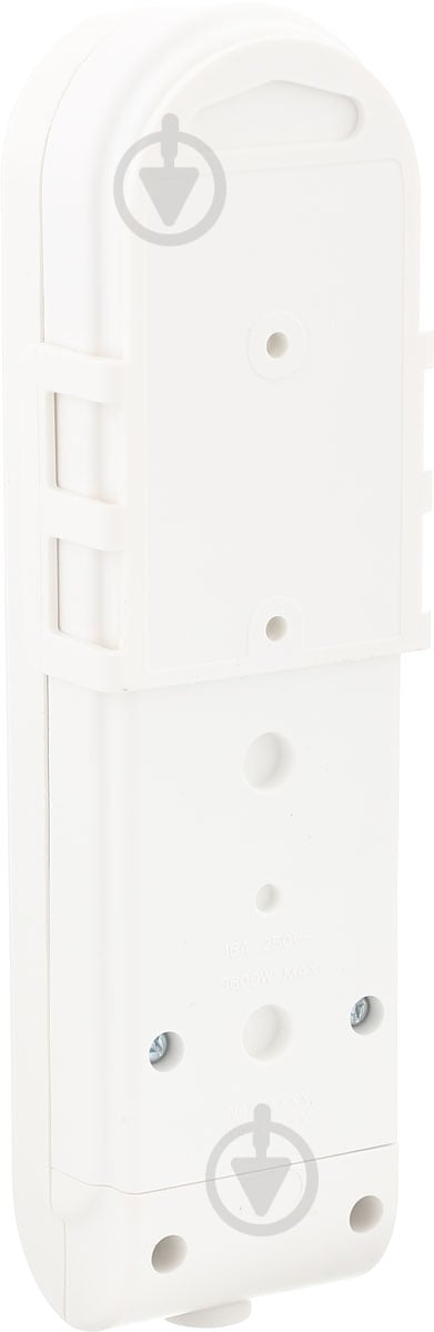 Колодка Makel із заземленням 4 гн. без вимикача білий N4210000 - фото 4
