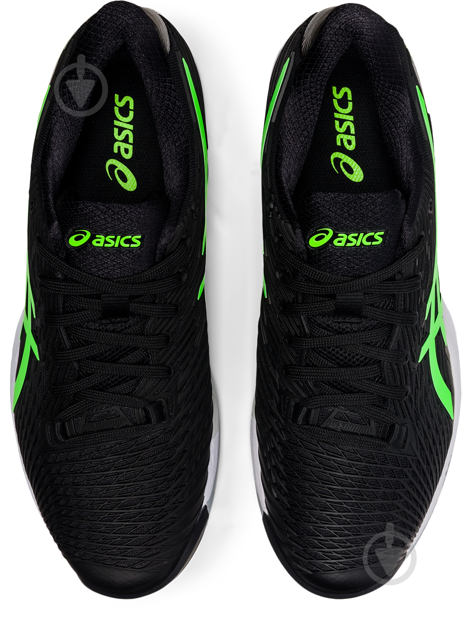 Кроссовки мужские Asics SOLUTION SPEED FF 2 CLAY 1041A187-003 р.41,5 черные - фото 5