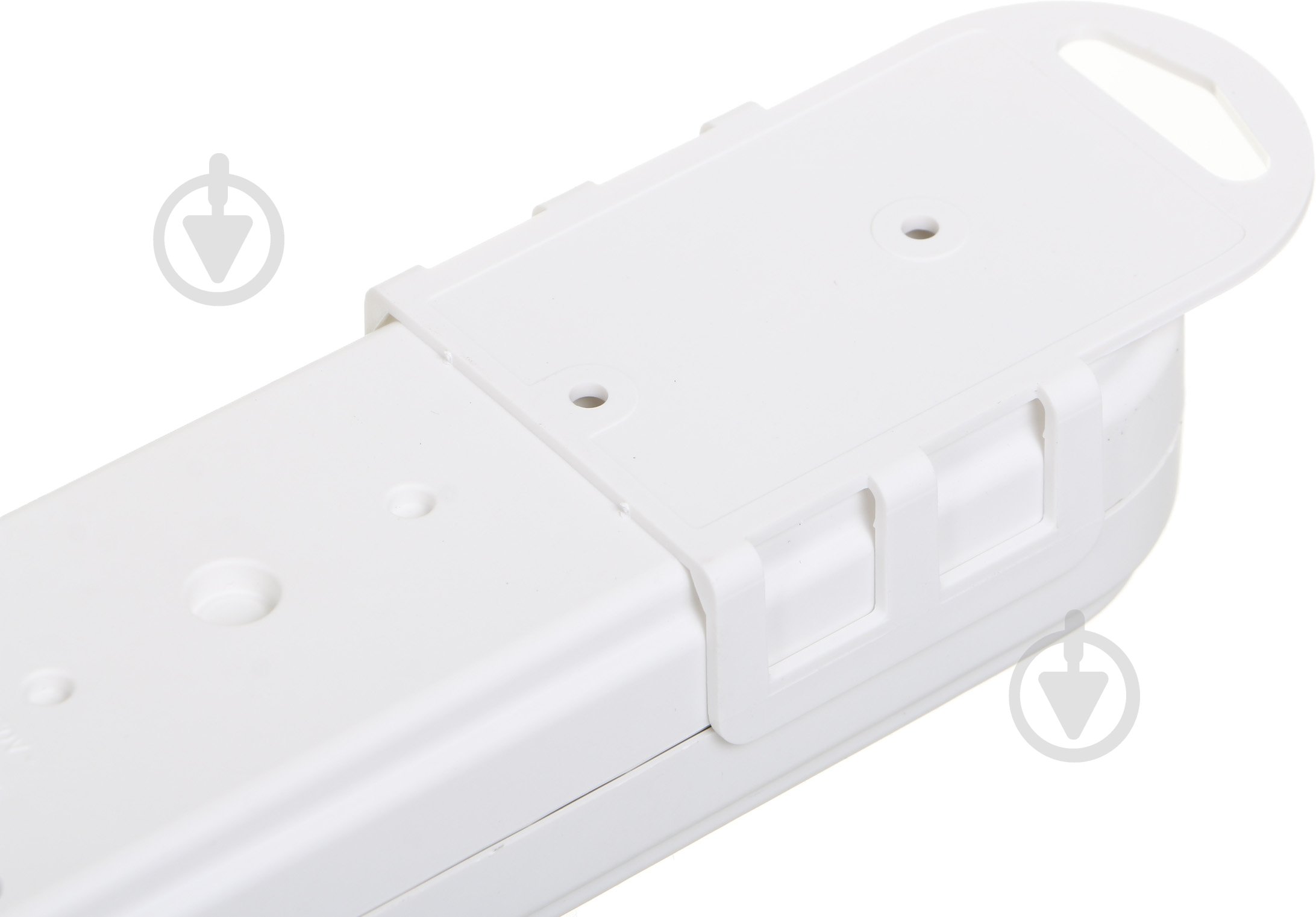 Удлинитель Makel с защитными шторками с заземлением 4 гн. белый 5 м N4310063 - фото 3