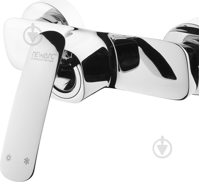 Смеситель для душа NEWARC Slim 121041 - фото 3