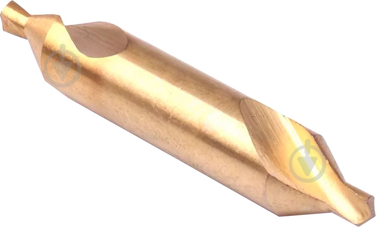 Сверло Vulkan HSS-TiN 3,15 8 мм центрирующее 1 шт. 17632 - фото 2