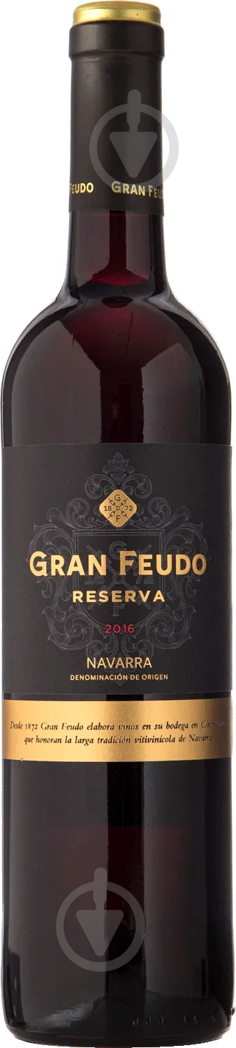Вино Gran Feudo Reserva красное сухое 0,75 л - фото 1 Вино Gran Feudo Reserva красное сухое 0,75 л - фото 1