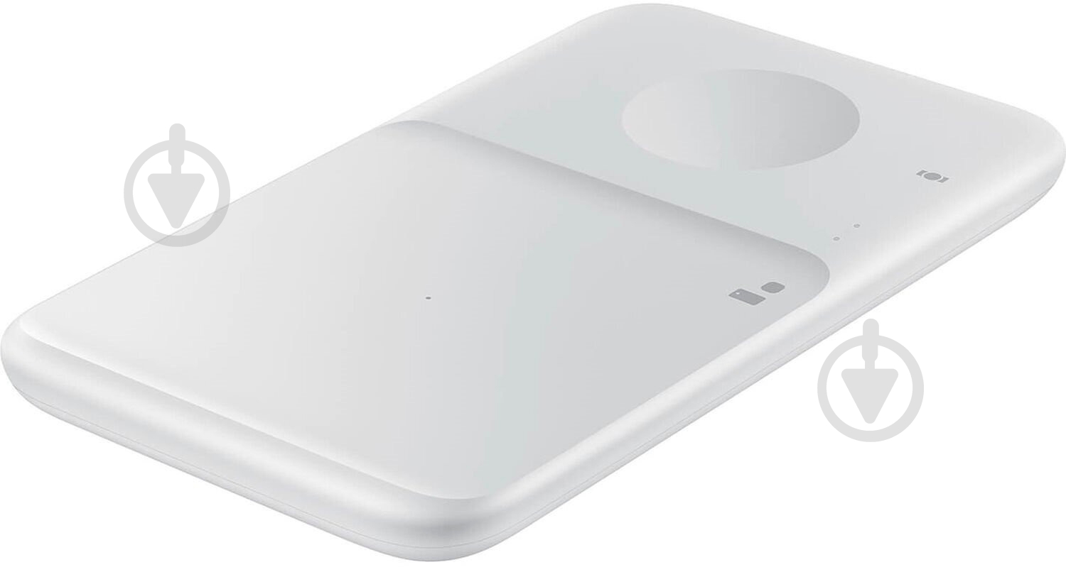 Бездротовий зарядний пристрій Samsung Wireless Charger Duo White (EP-P4300TWRGRU) - фото 1 Бездротовий зарядний пристрій Samsung Wireless Charger Duo White (EP-P4300TWRGRU) - фото 1