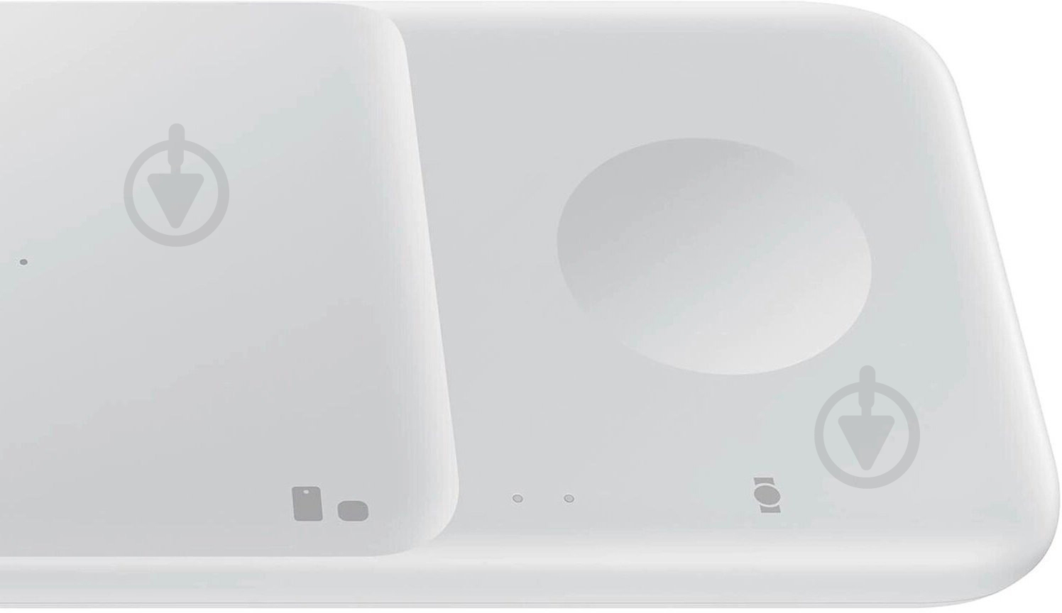 Бездротовий зарядний пристрій Samsung Wireless Charger Duo White (EP-P4300TWRGRU) - фото 6 Бездротовий зарядний пристрій Samsung Wireless Charger Duo White (EP-P4300TWRGRU) - фото 6