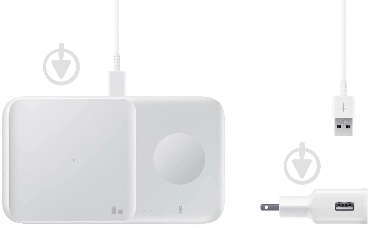 Бездротовий зарядний пристрій Samsung Wireless Charger Duo White (EP-P4300TWRGRU) - фото 9 Бездротовий зарядний пристрій Samsung Wireless Charger Duo White (EP-P4300TWRGRU) - фото 9