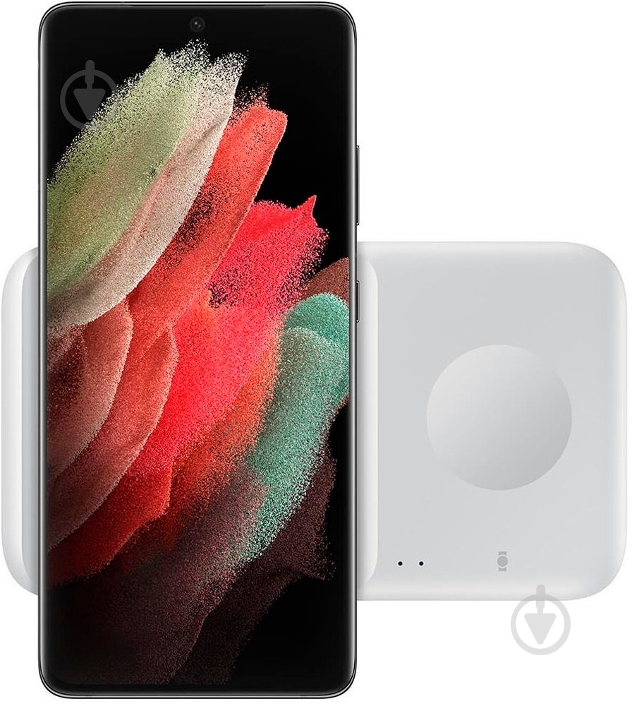 Бездротовий зарядний пристрій Samsung Wireless Charger Duo White (EP-P4300TWRGRU) - фото 7 Бездротовий зарядний пристрій Samsung Wireless Charger Duo White (EP-P4300TWRGRU) - фото 7