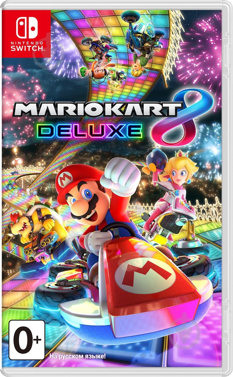 Игра NINTENDO Mario Kart 8 Deluxe 045496420260 - фото 1