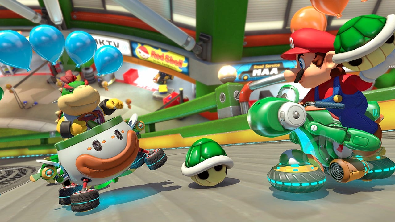 Игра NINTENDO Mario Kart 8 Deluxe 045496420260 - фото 3