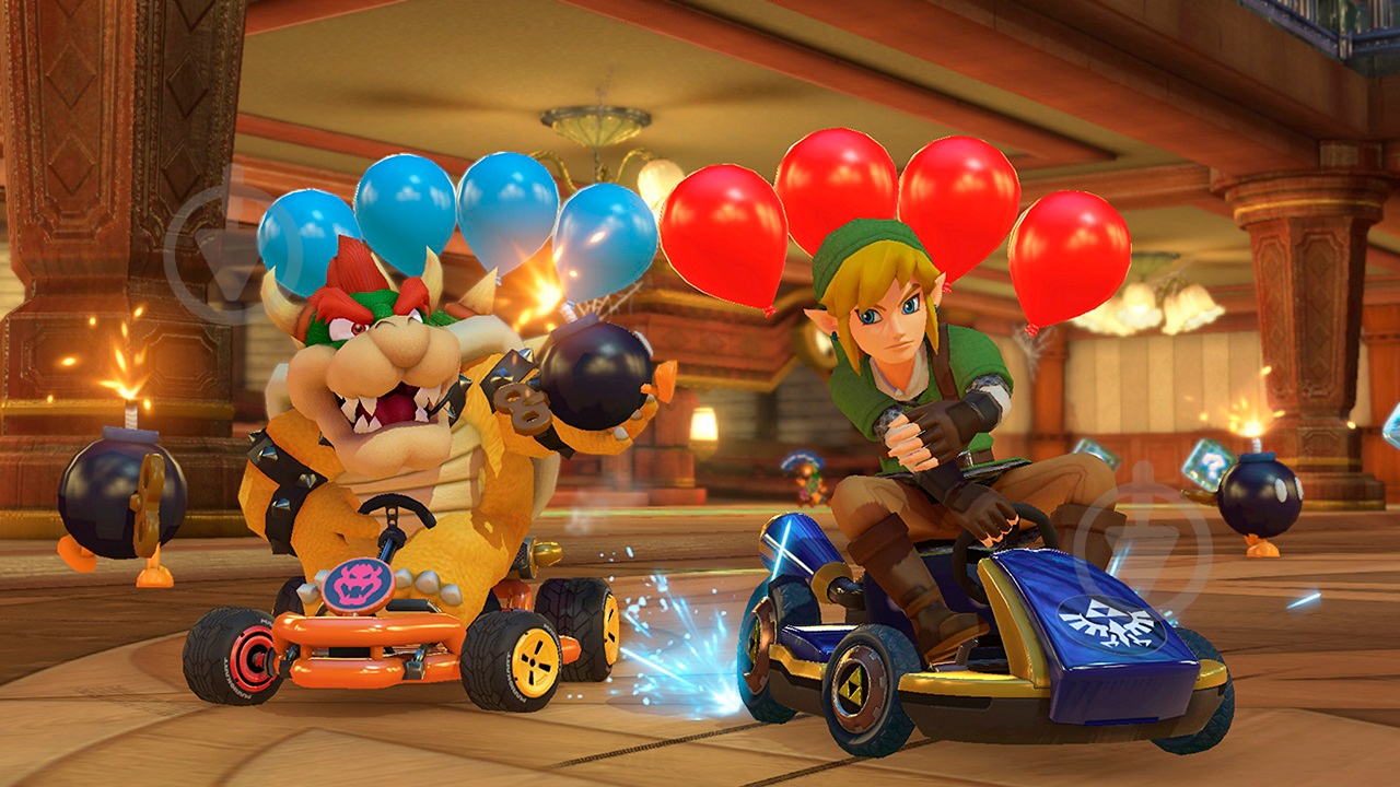 Игра NINTENDO Mario Kart 8 Deluxe 045496420260 - фото 4