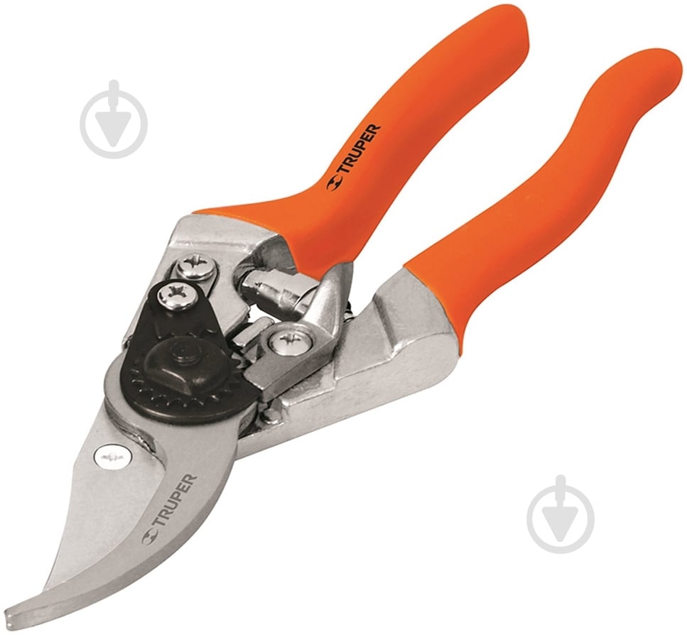 Секатор плоскостной Truper T-45 200 мм (T-45) - фото 1 Секатор плоскостной Truper T-45 200 мм (T-45) - фото 1