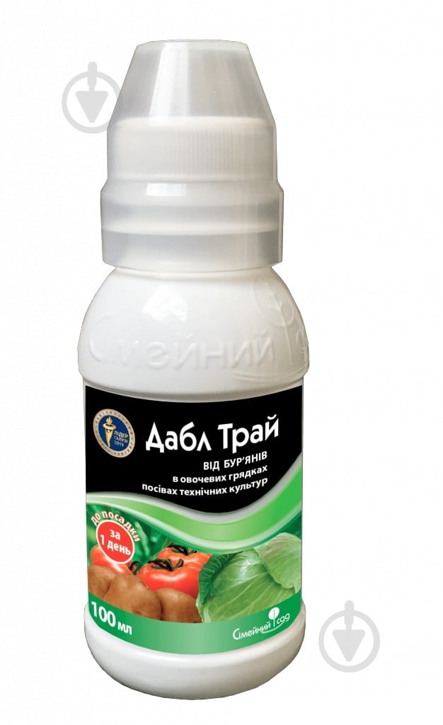 Гербіцид Сімейний сад Дабл Трай к.е. 100 мл - фото 1