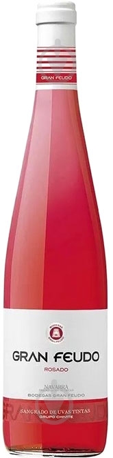 Вино Gran Feudo Rosado розовое сухое 0,75 л - фото 1