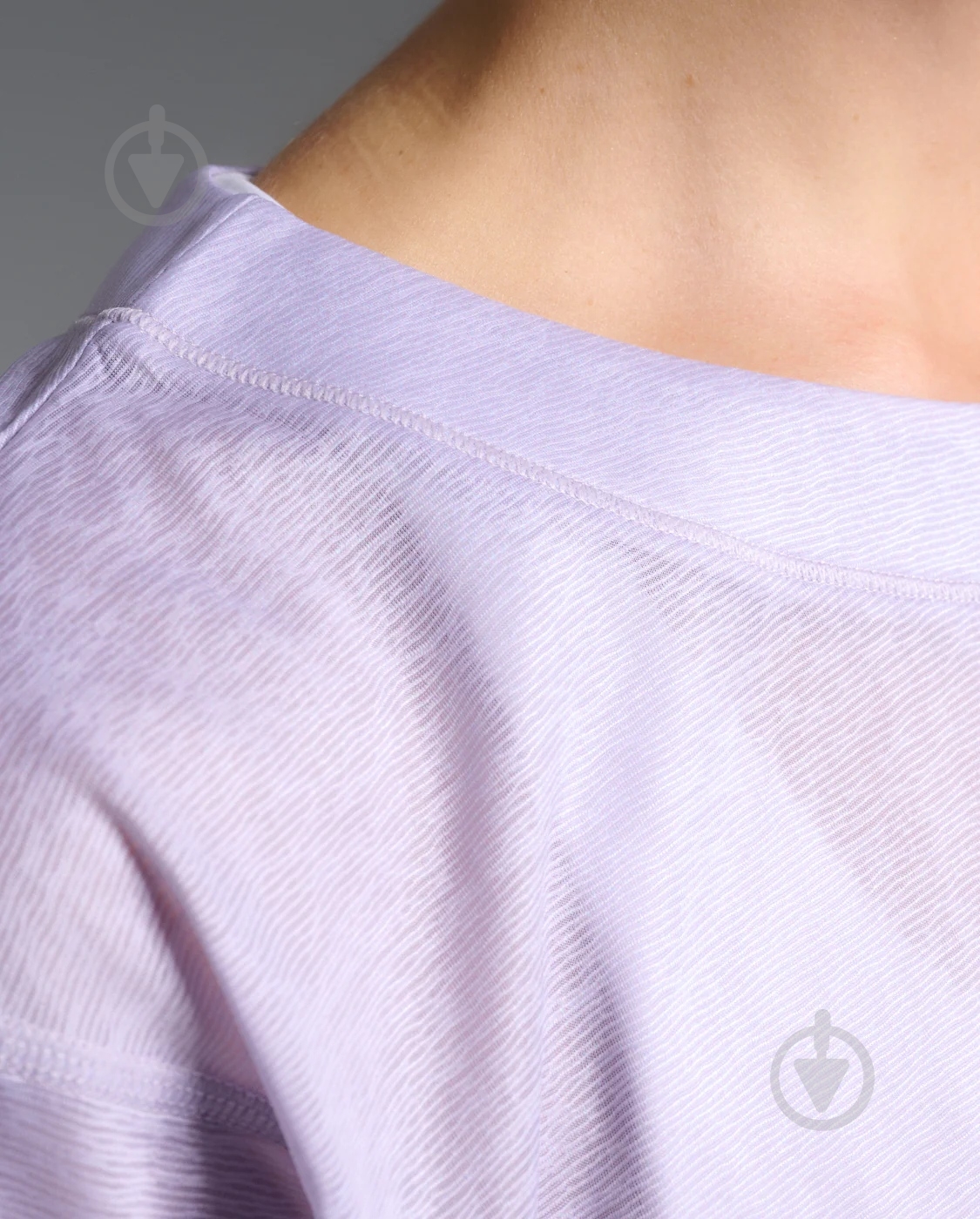 Футболка 2XU ReLight Long Sleeve WR7282a_VVV/WHT р.S фіолетовий - фото 4