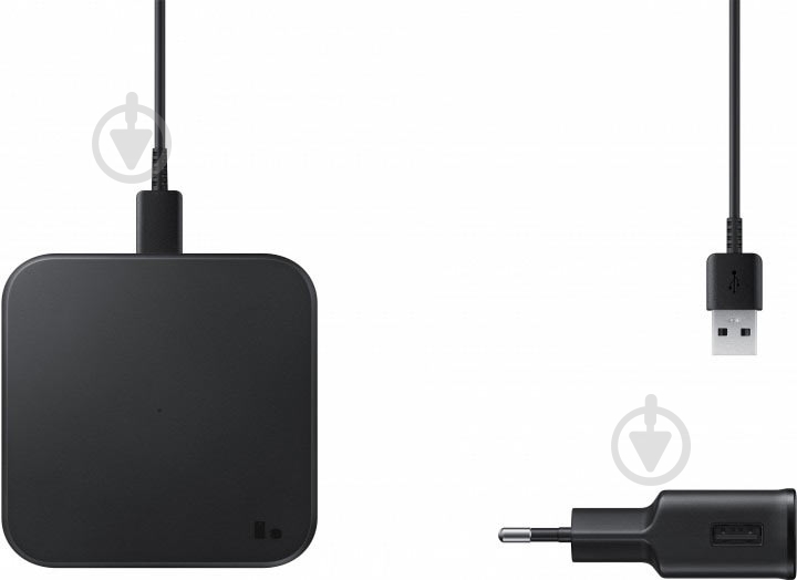 Бездротовий зарядний пристрій Samsung Wireless Charger Pad (w/o TA) (EP-P1300BBRGRU) black - фото 7 Бездротовий зарядний пристрій Samsung Wireless Charger Pad (w/o TA) (EP-P1300BBRGRU) black - фото 7