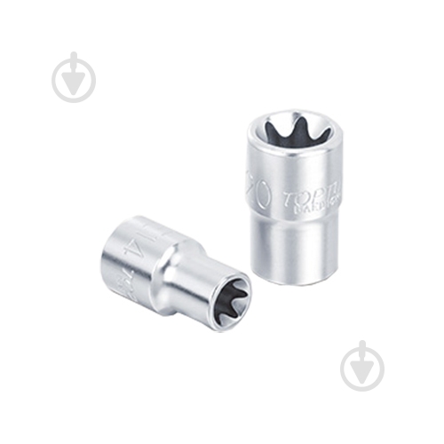 Головка торцевая 1/4" E6 Toptul BAED0806 - фото 1