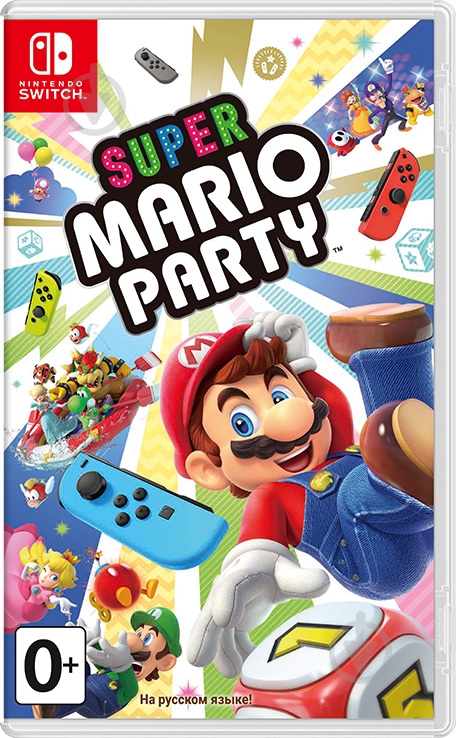 Игра NINTENDO Super Mario Party 45496424145 - фото 1 Игра NINTENDO Super Mario Party 45496424145 - фото 1