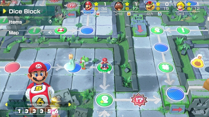 Игра NINTENDO Super Mario Party 45496424145 - фото 6 Игра NINTENDO Super Mario Party 45496424145 - фото 6